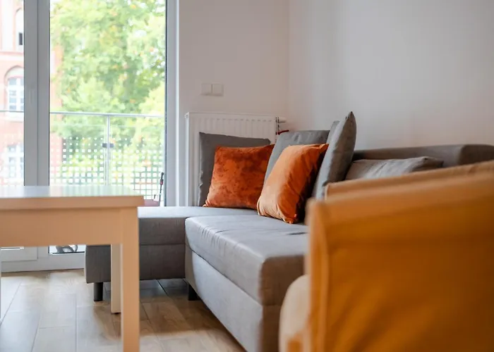Apartamento Artyleryjska For 6 People By Bookinghost Kołobrzeg