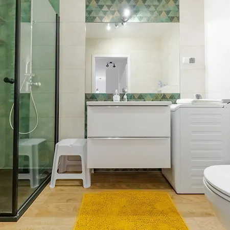 Apartment Artyleryjska For 8 People