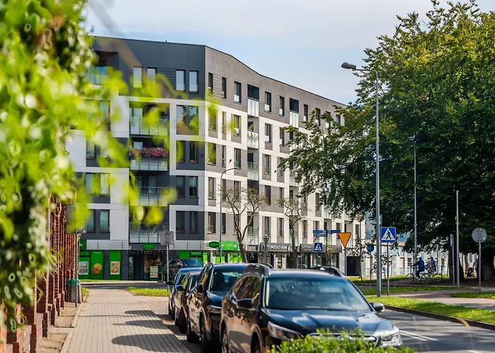 Apartment Artyleryjska For 6 People By Bookinghost Kolberg